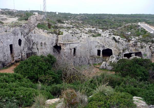 Necropolis de cala Morell
