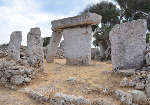 Vestiges préhistoriques