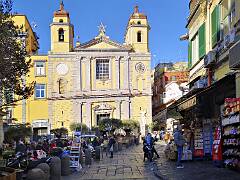 La Certosa di San Martino e il Castello Sant Elmo 01
