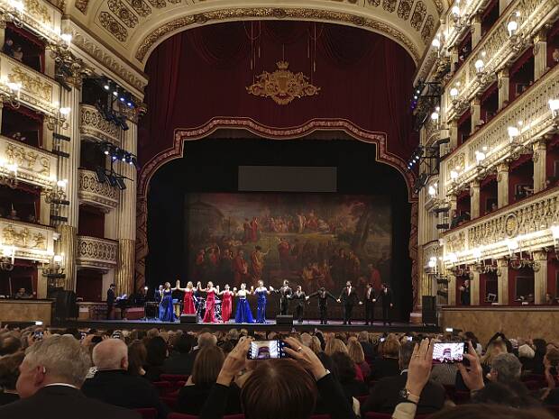 Il Teatro San Carlo