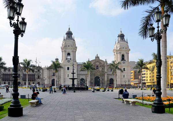 Autour de la Plaza de Armas