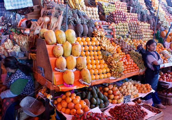 Le marché