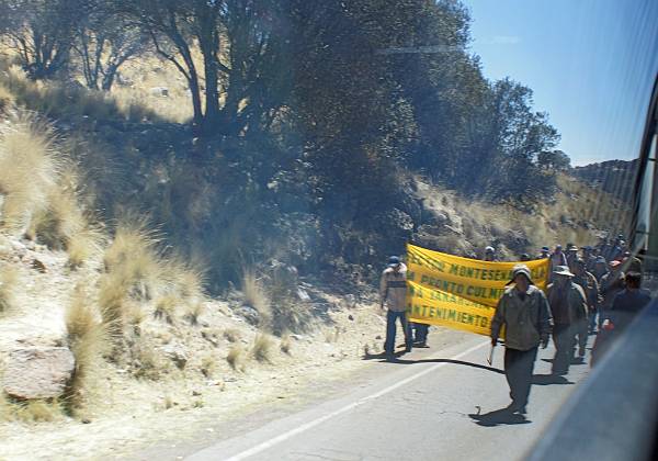 La sortie de Puno