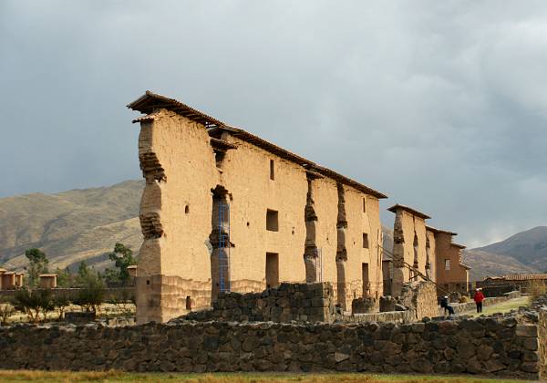 Le site de Raqchi