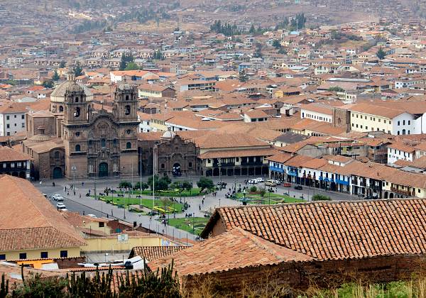 Plaza de armas