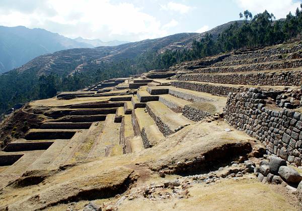 Le site de Chinchero