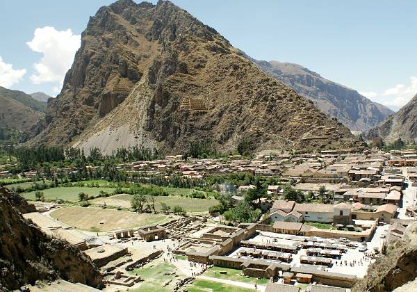 Ollantaytambo forteresse