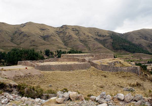 Puca Pucara forteresse