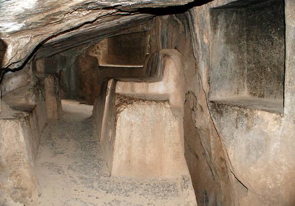 Qenqo sanctuaire
