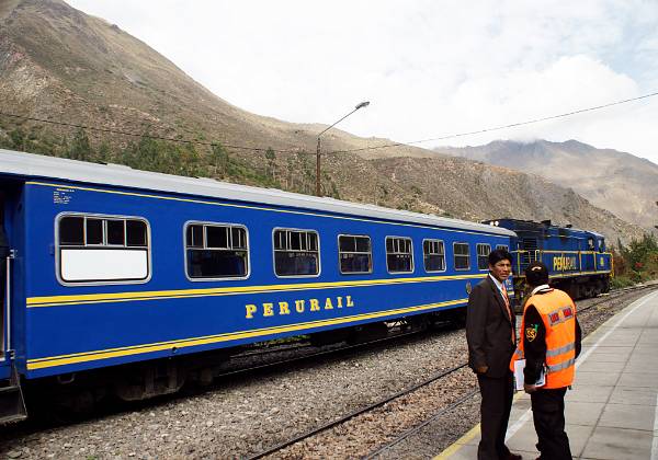 Gare de Ollantaytambo