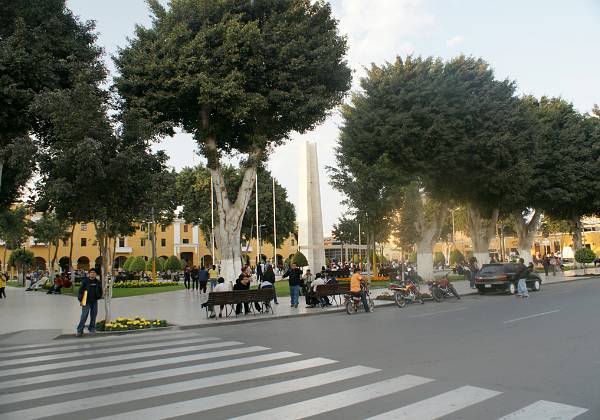La ville d'Ica