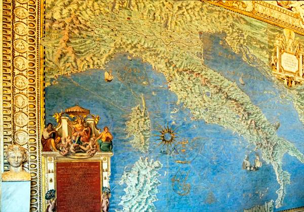 Galleria delle carte geografiche