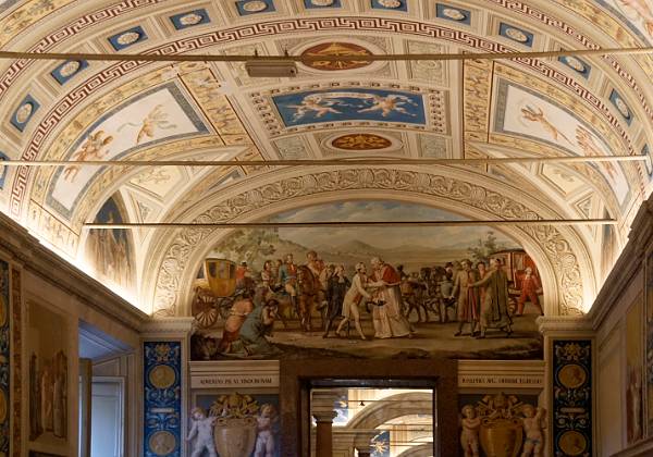 Sala dei papiri