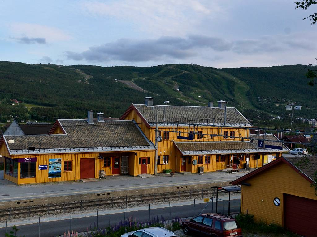 De Oslo à Geilo