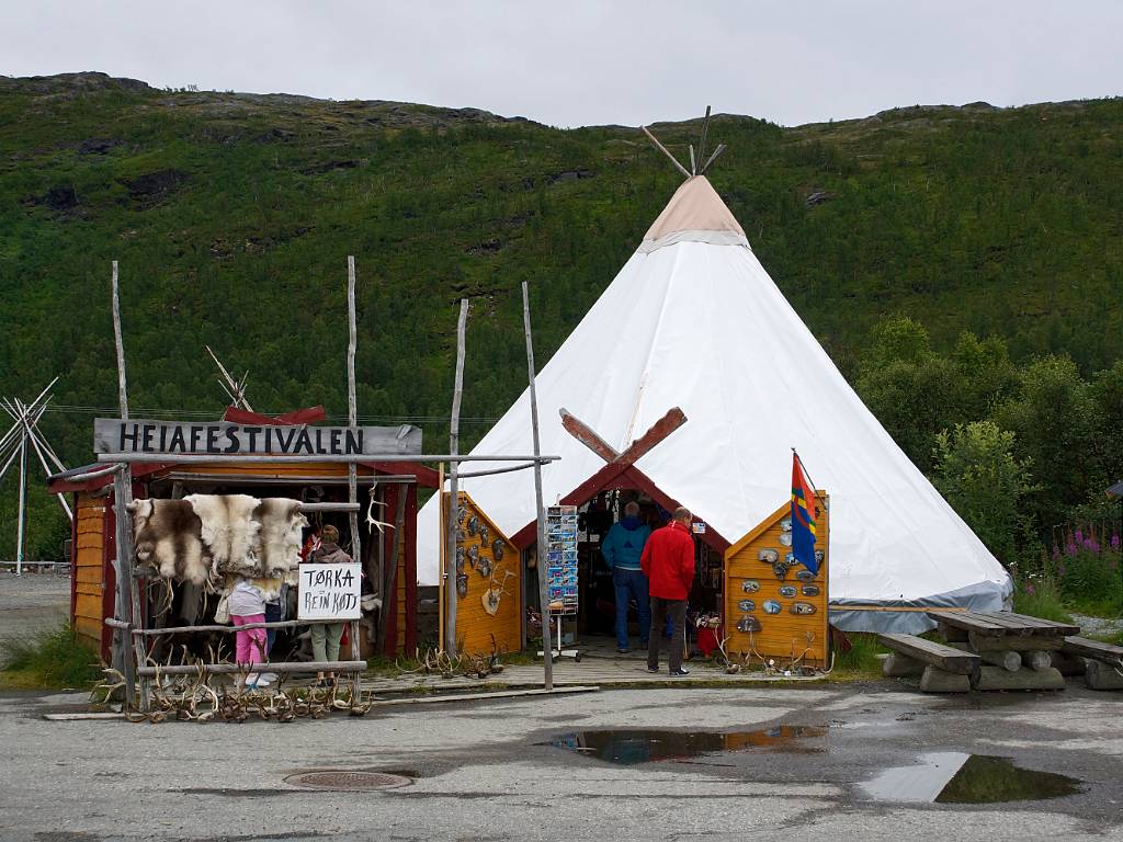 De Stokmarknes à Tromso