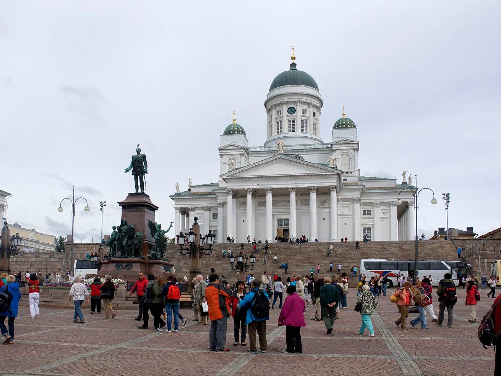 La ville d'Helsinki