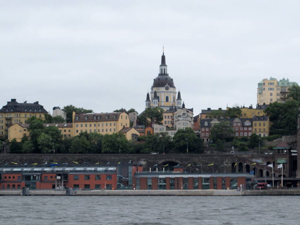 Tour en vedette rapide et port