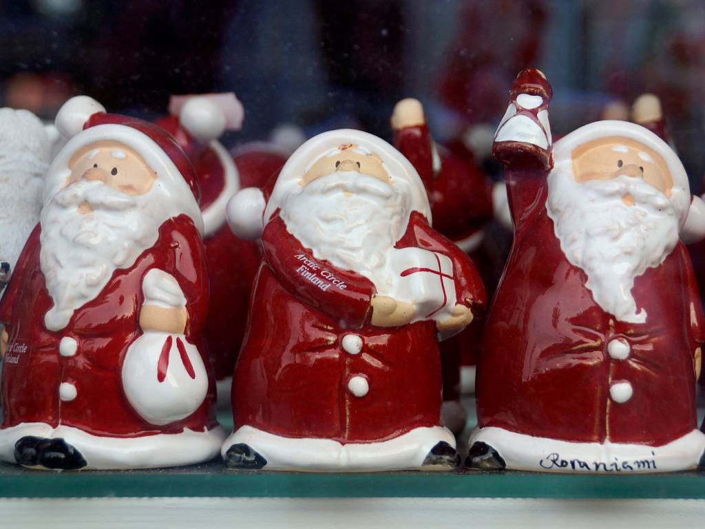 Rovaniemi village du Père Noël et cercle polaire
