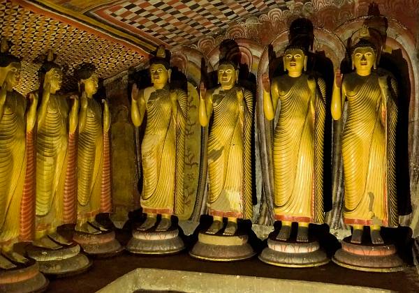 Dambulla, Golden Temple
