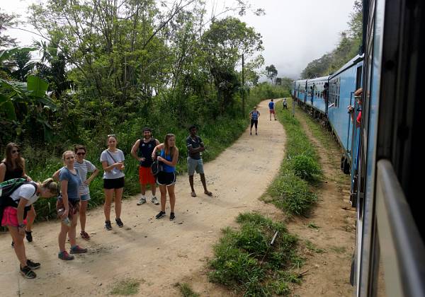 Ella-Bandarawela en train