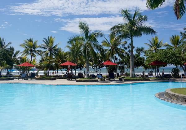La station balnéaire de Bentota