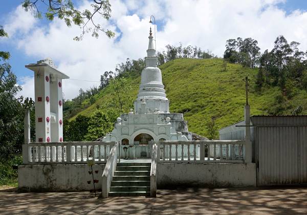 Dhowa Rock Temple