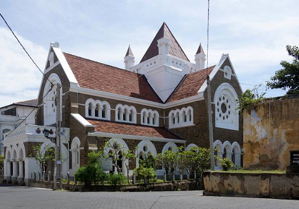La ville de Galle