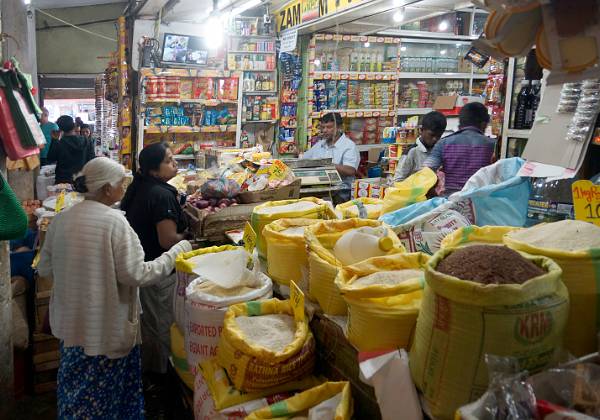 Nuwara Eliya le marché