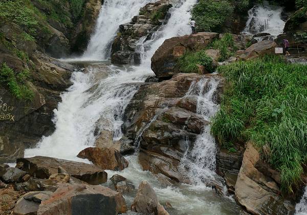 Rawana falls