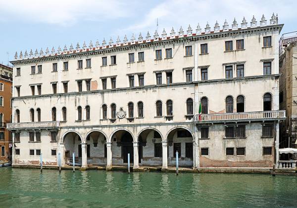 Fondaco Dei Tedeschi (Ancienne poste)