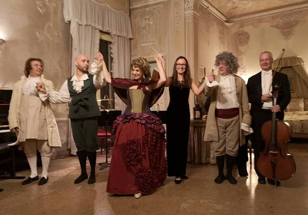 Musica nel palazzo Barbarigo